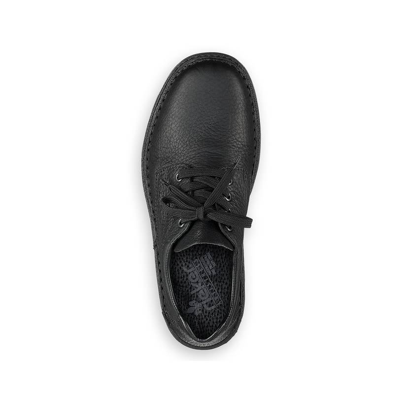 Rieker Artikelnummer 05001-00 Rieker Herren Schnürschuhe tiefschwarz Black Friday Preise