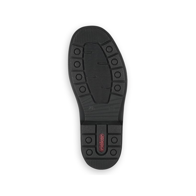 Rieker Artikelnummer 05001-00 Rieker Herren Schnürschuhe tiefschwarz Black Friday Preise