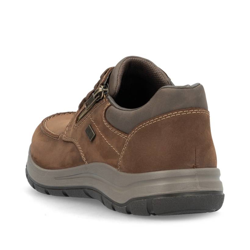 Rieker Artikelnummer 03601-22 Rieker Herren Schnürschuhe nougatbraun 50% Rabatt für begrenzte Zeit