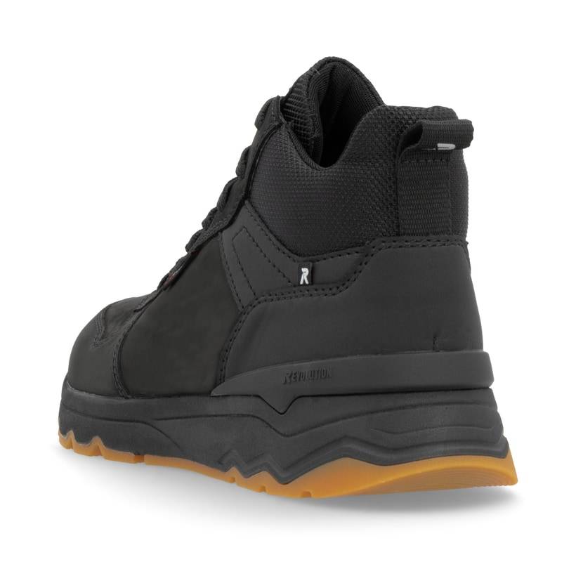 Rieker Artikelnummer U0970-00 Rieker Herren Sneaker Low graphitschwarz Rabatte dieses Monats