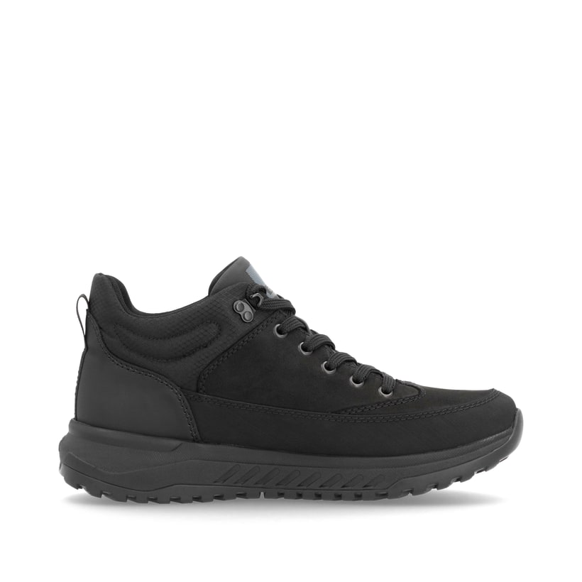 Rieker Artikelnummer U0173-00 Rieker Herren Schnürstiefel carbonschwarz Online