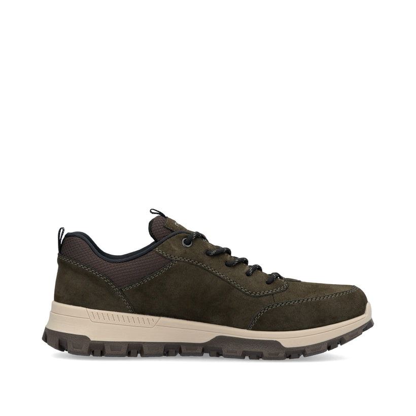 Rieker Artikelnummer 35503-54 Rieker Herren Schnürschuhe khakigrün Angebote