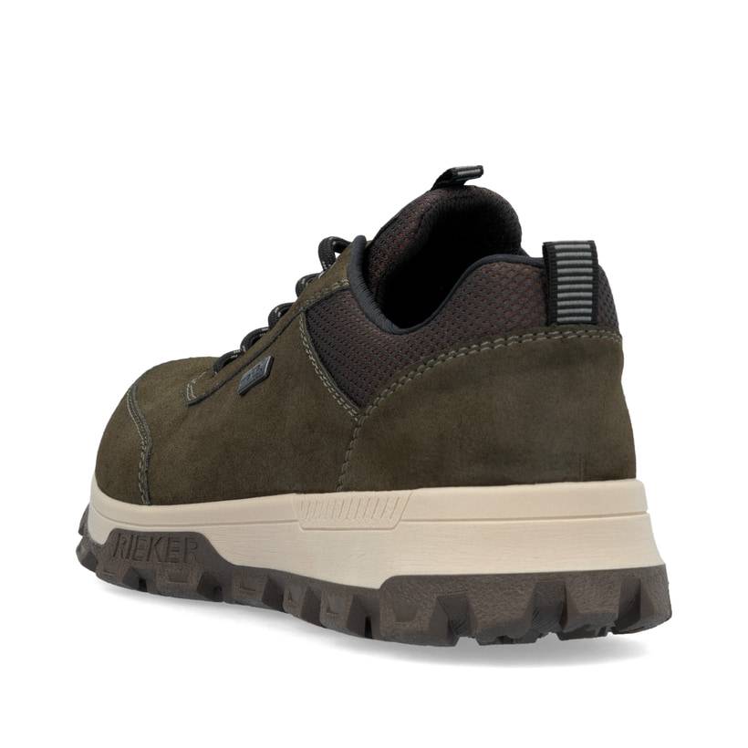 Rieker Artikelnummer 35503-54 Rieker Herren Schnürschuhe khakigrün Angebote