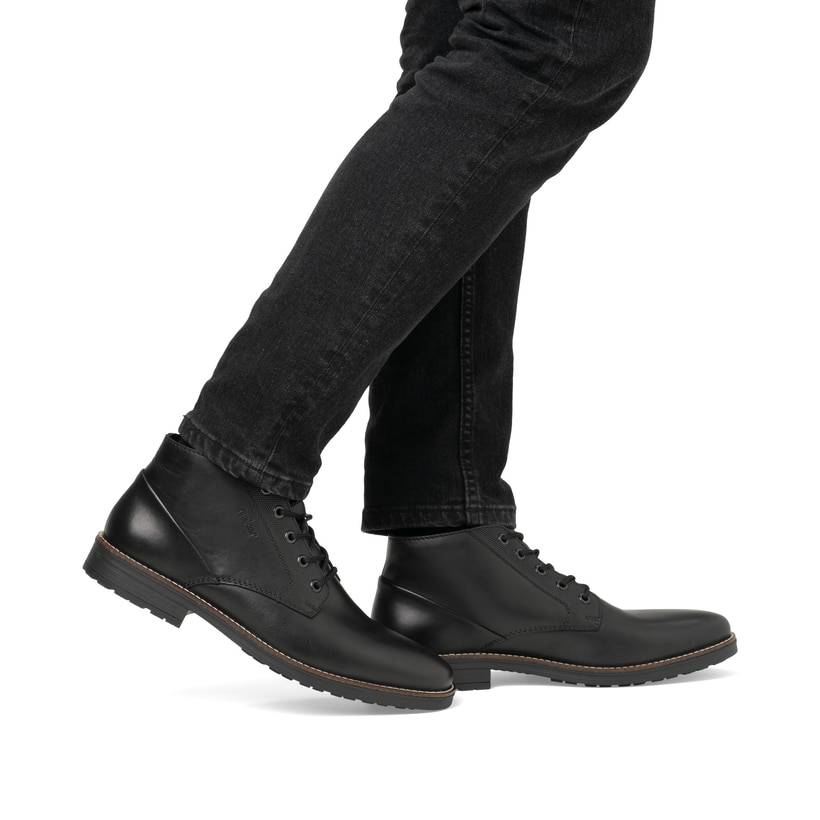 Rieker Artikelnummer 33207-00 Rieker Herren Kurzstiefel carbonschwarz Hotsell