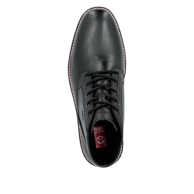 Rieker Artikelnummer 33207-00 Rieker Herren Kurzstiefel carbonschwarz Hotsell