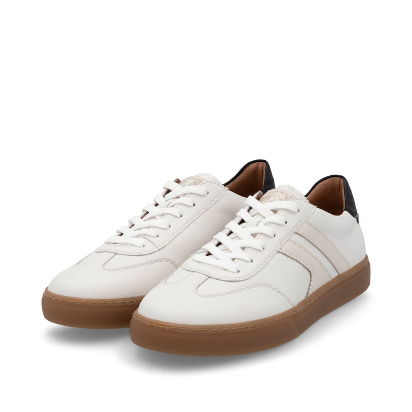 Rieker Artikelnummer U0707-80 Rieker Herren Sneaker Low reinweiß im Angebot