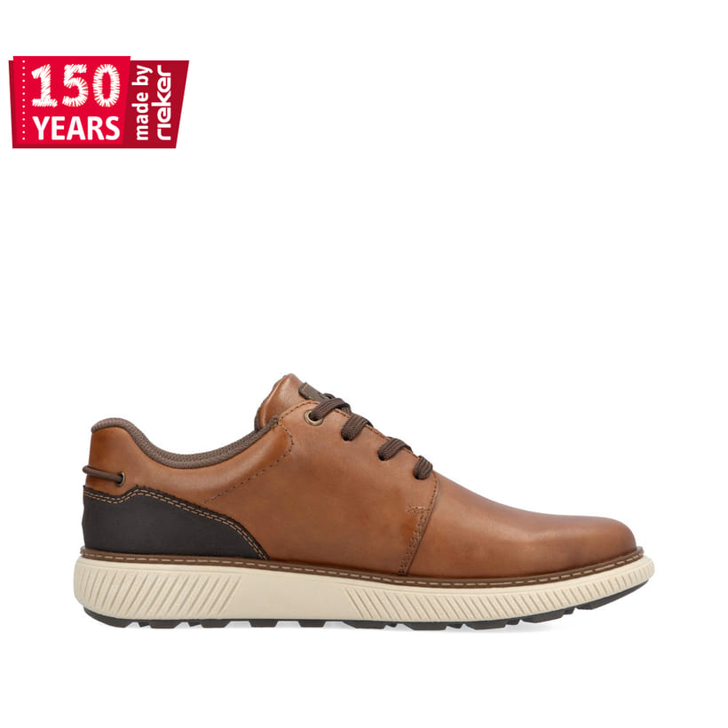 Rieker Artikelnummer B3313-24 Rieker Herren Sneaker Low holzbraun Schlussverkauf