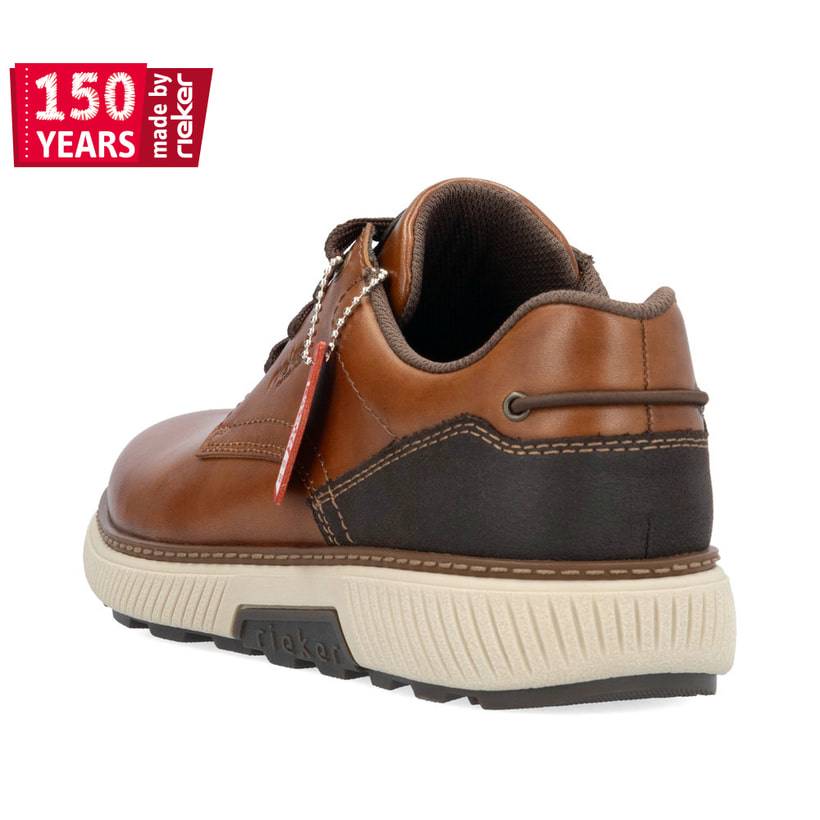 Rieker Artikelnummer B3313-24 Rieker Herren Sneaker Low holzbraun Schlussverkauf