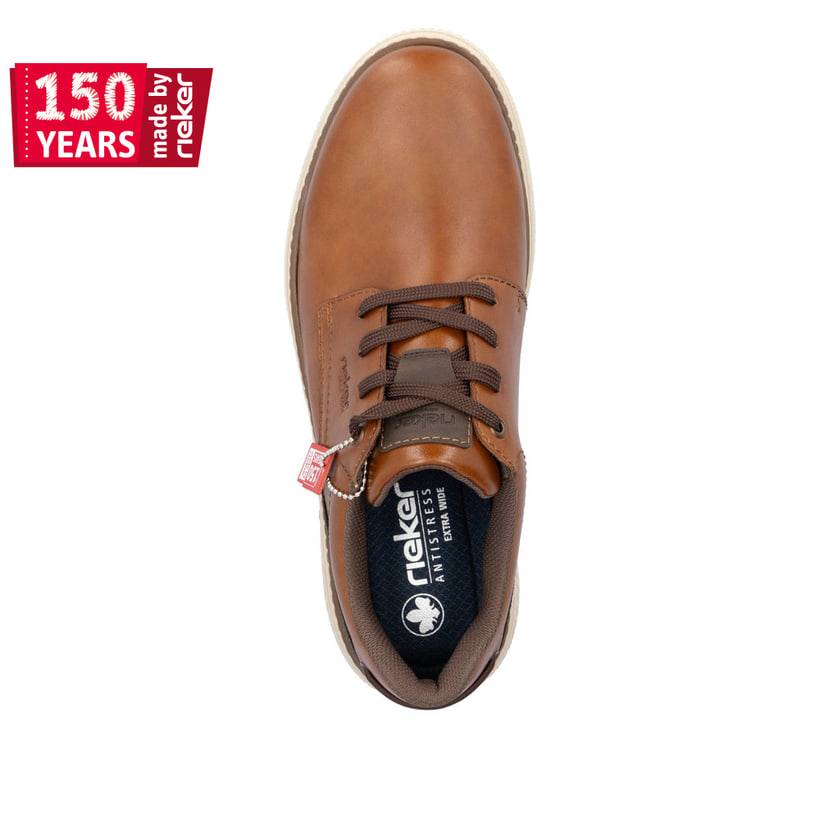 Rieker Artikelnummer B3313-24 Rieker Herren Sneaker Low holzbraun Schlussverkauf