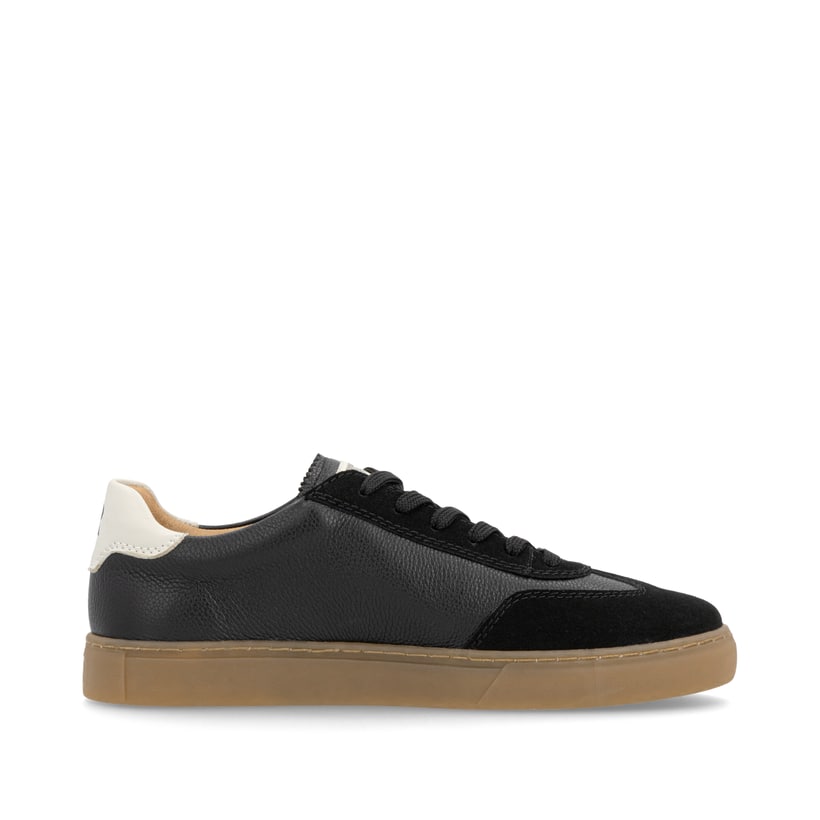 Rieker Artikelnummer U0707-00 Rieker Herren Sneaker Low carbonschwarz-weiß Fabrikverkauf
