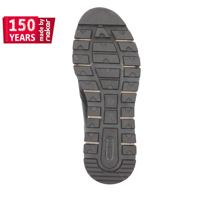 Rieker Artikelnummer B0504-00 Rieker Herren Sneaker Low nachtschwarz Meist gekauft
