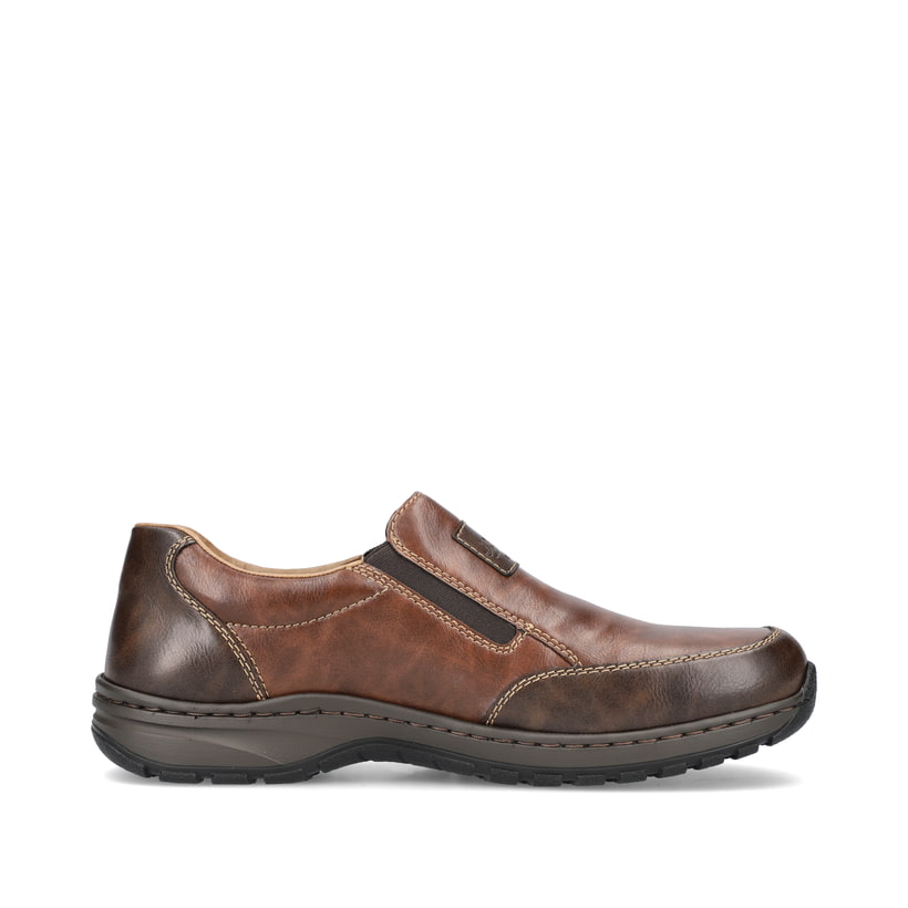 Rieker Artikelnummer 03354-26 Rieker Herren Slipper kastanienbraun Kostenloser Versand