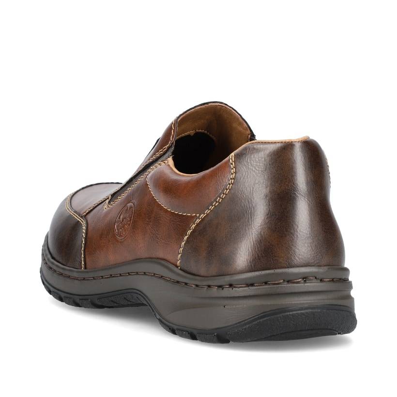 Rieker Artikelnummer 03354-26 Rieker Herren Slipper kastanienbraun Kostenloser Versand