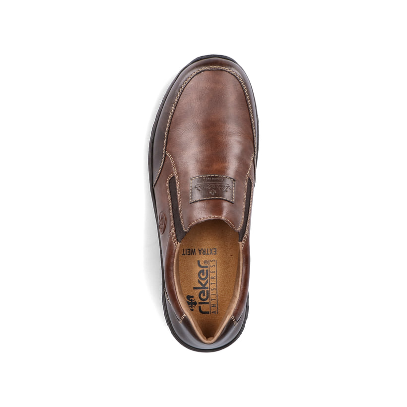 Rieker Artikelnummer 03354-26 Rieker Herren Slipper kastanienbraun Kostenloser Versand