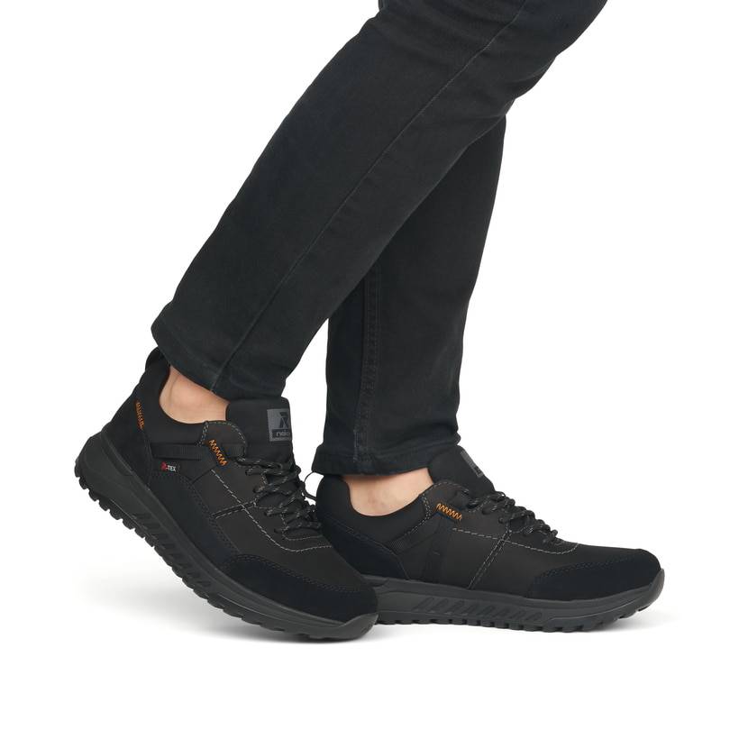 Rieker Artikelnummer U0100-00 Rieker Herren Sneaker Low tiefschwarz Limitierter Zeitrabatt