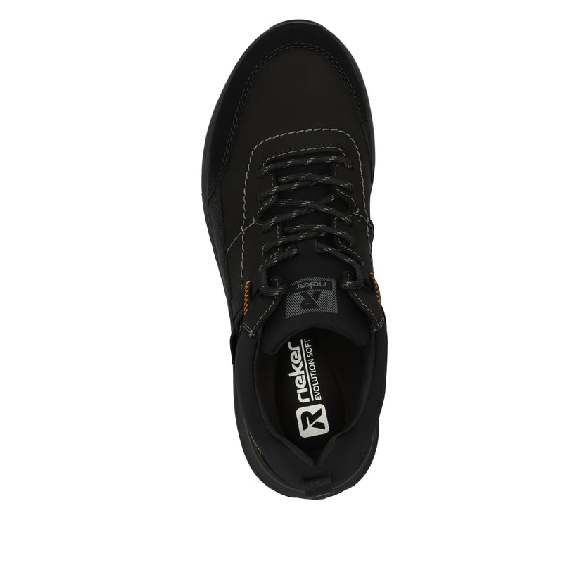 Rieker Artikelnummer U0100-00 Rieker Herren Sneaker Low tiefschwarz Limitierter Zeitrabatt