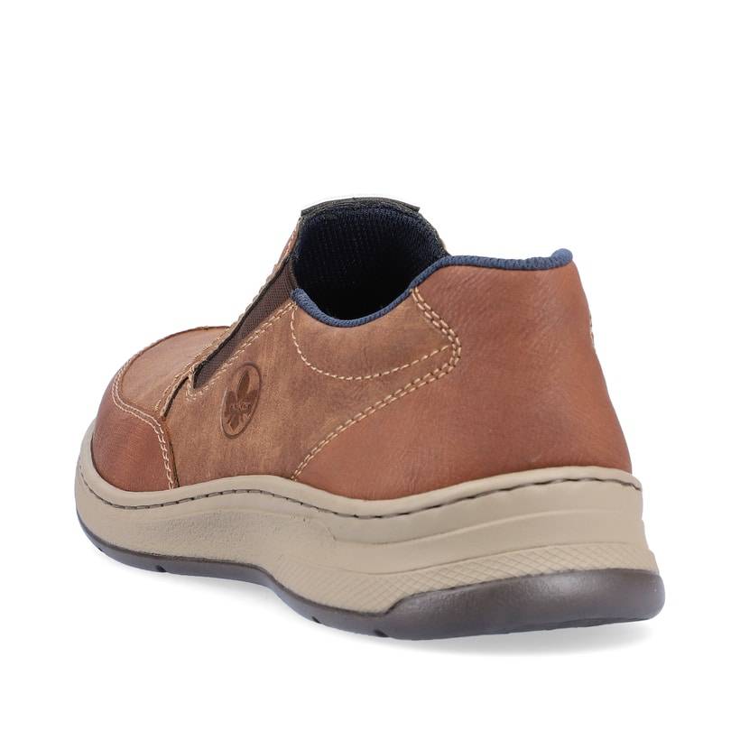 Rieker Artikelnummer 14362-24 Rieker Herren Slipper holzbraun Fabrik Onlineshop