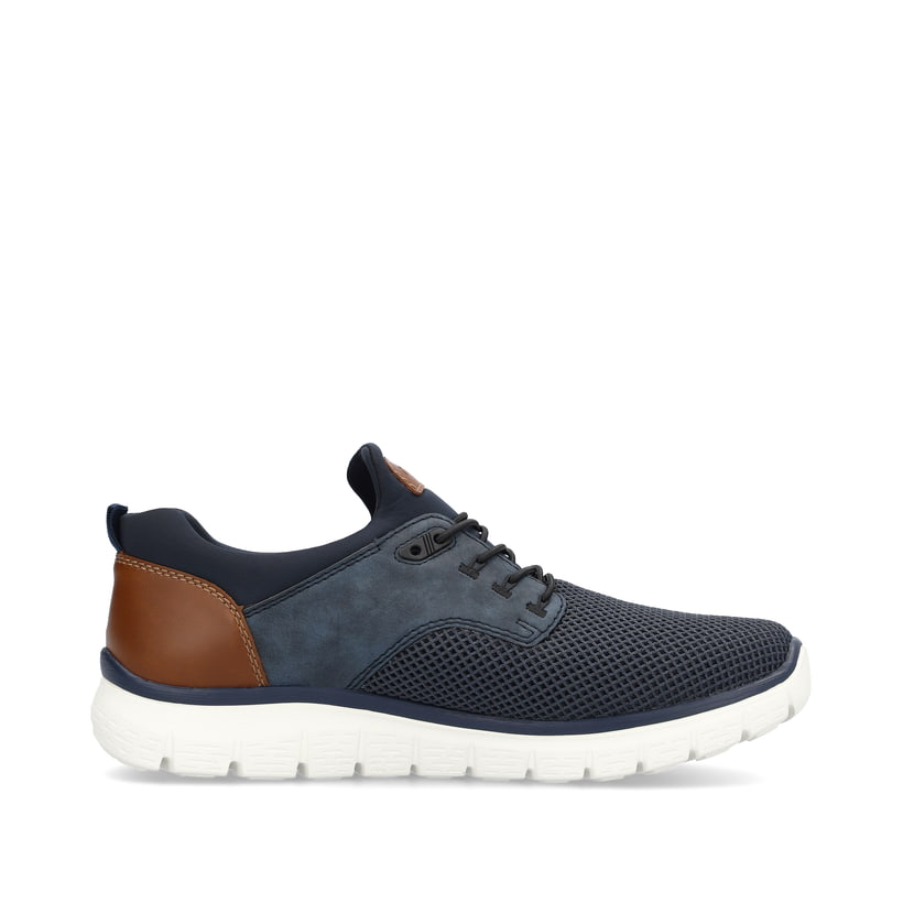 Rieker Artikelnummer B6652-14 Rieker Herren Slipper marineblau Rabatt