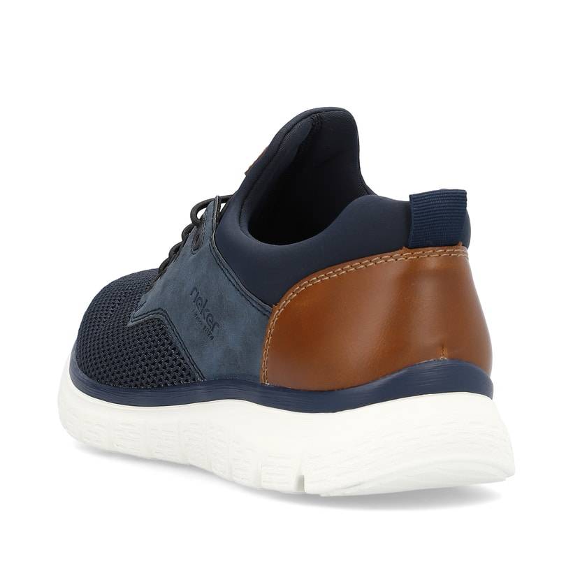 Rieker Artikelnummer B6652-14 Rieker Herren Slipper marineblau Rabatt