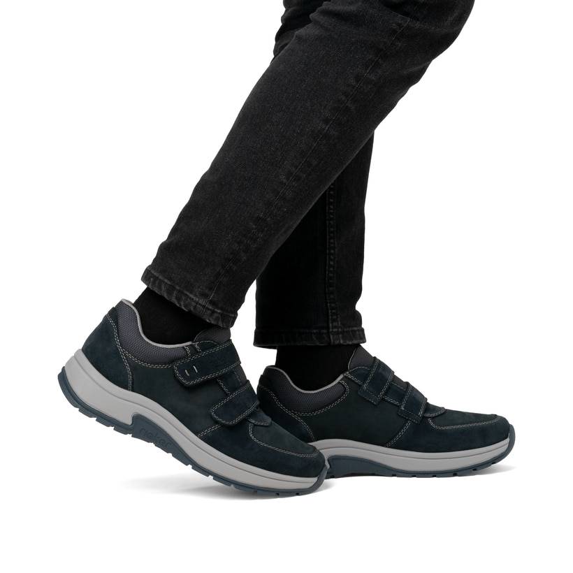 Rieker Artikelnummer 11051-14 Rieker Herren Slipper dunkelblau Günstig kaufen