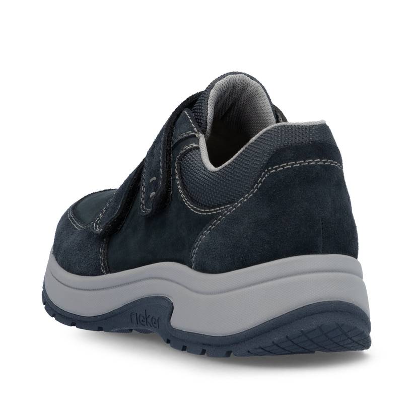 Rieker Artikelnummer 11051-14 Rieker Herren Slipper dunkelblau Günstig kaufen