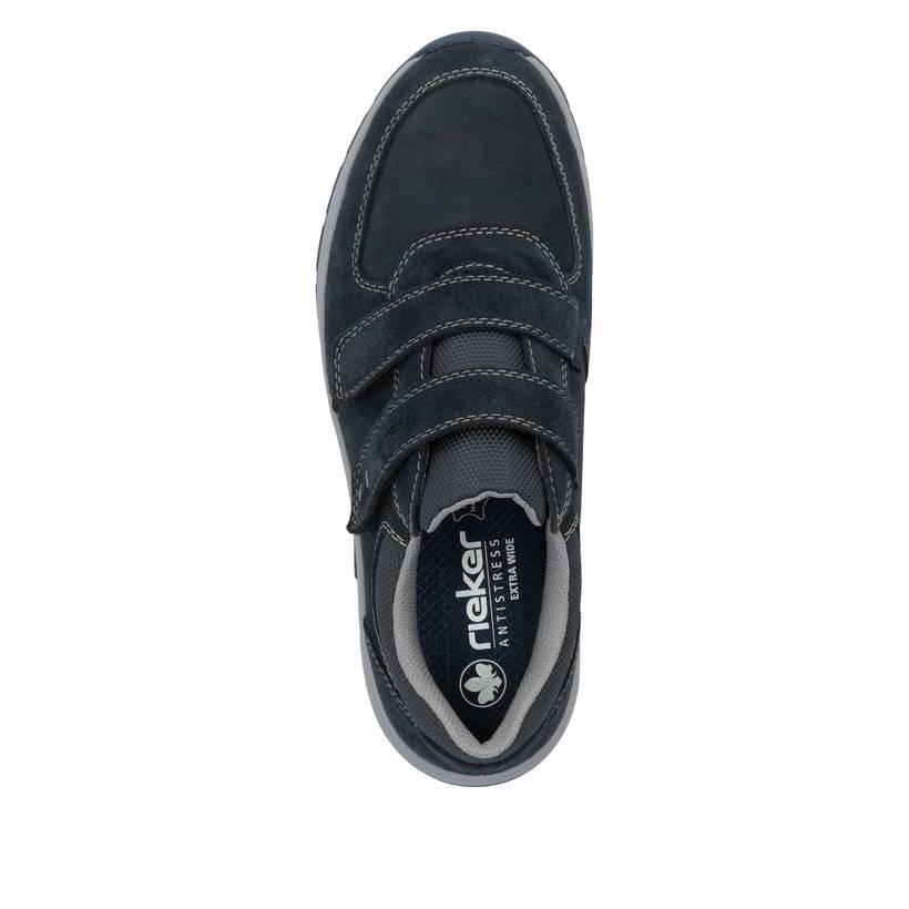 Rieker Artikelnummer 11051-14 Rieker Herren Slipper dunkelblau Günstig kaufen
