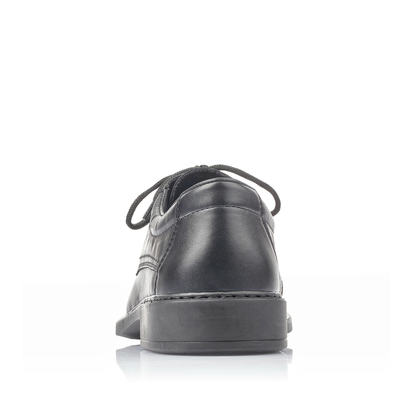Rieker Artikelnummer B0812-00 Rieker Herren Schnürschuhe nachtschwarz Versandkostenfrei