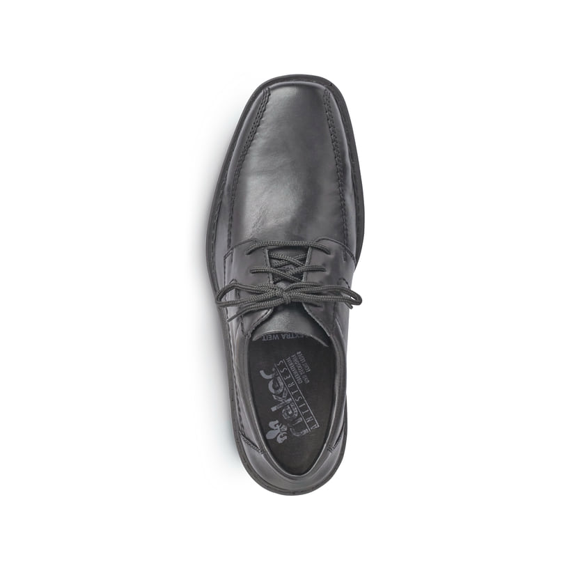 Rieker Artikelnummer B0812-00 Rieker Herren Schnürschuhe nachtschwarz Versandkostenfrei