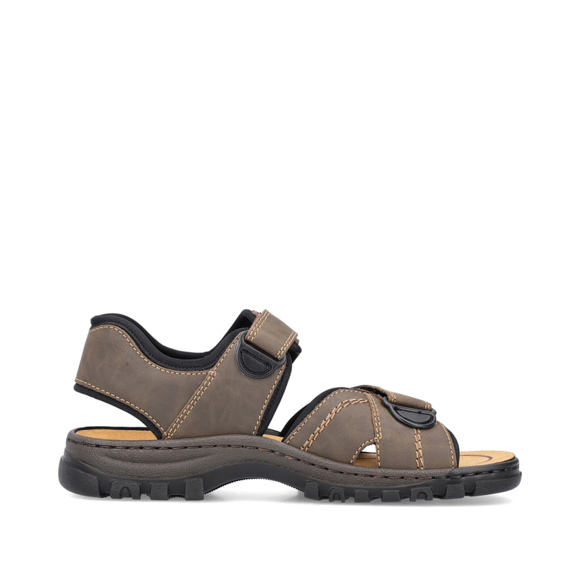 Rieker Artikelnummer 25051-27 Rieker Herren Trekkingsandalen espressobraun Flash Sale