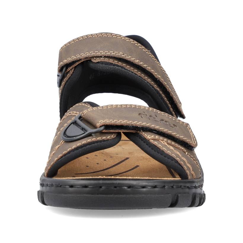 Rieker Artikelnummer 25051-27 Rieker Herren Trekkingsandalen espressobraun Flash Sale