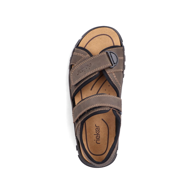 Rieker Artikelnummer 25051-27 Rieker Herren Trekkingsandalen espressobraun Flash Sale