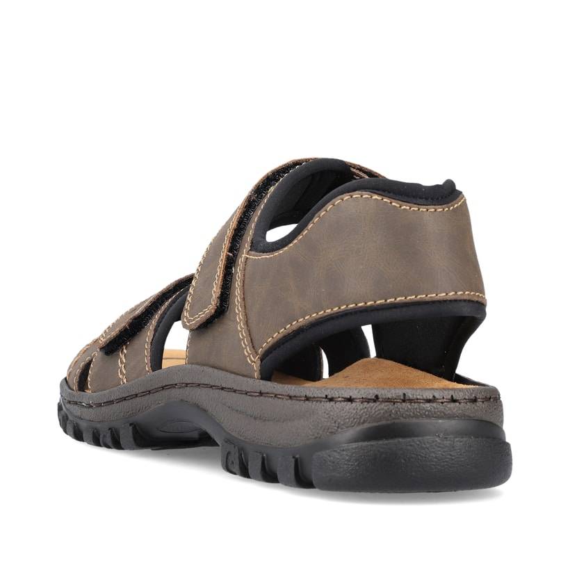 Rieker Artikelnummer 25051-27 Rieker Herren Trekkingsandalen espressobraun Flash Sale