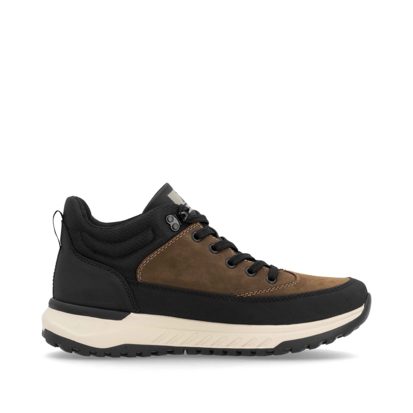 Rieker Artikelnummer U0173-22 Rieker Herren Schnürstiefel nougatbraun-schwarz Begrenztes Angebot
