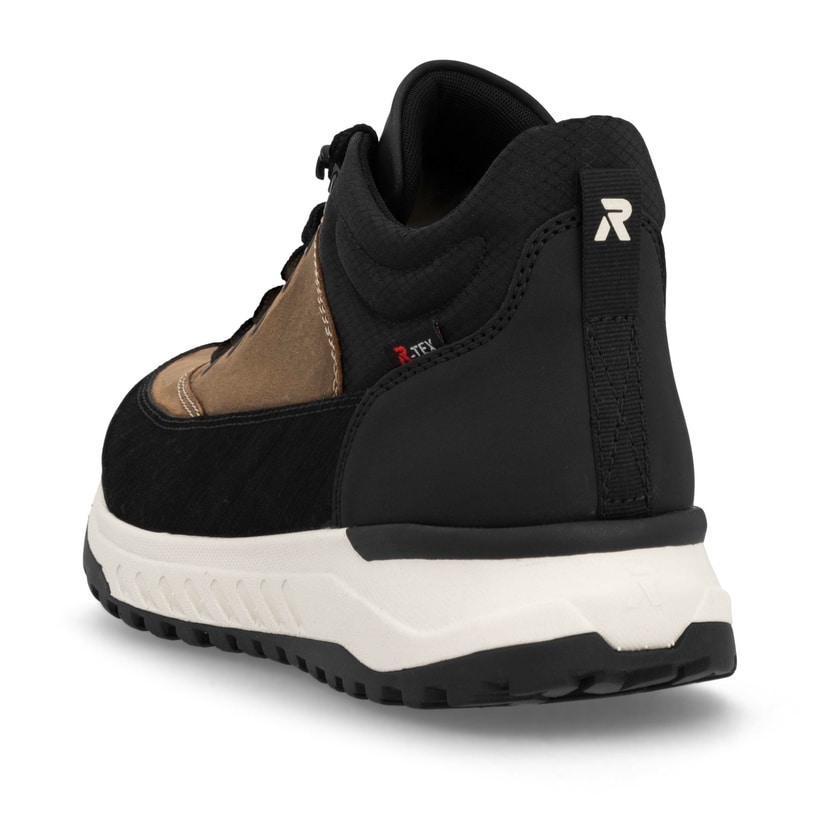Rieker Artikelnummer U0173-22 Rieker Herren Schnürstiefel nougatbraun-schwarz Begrenztes Angebot