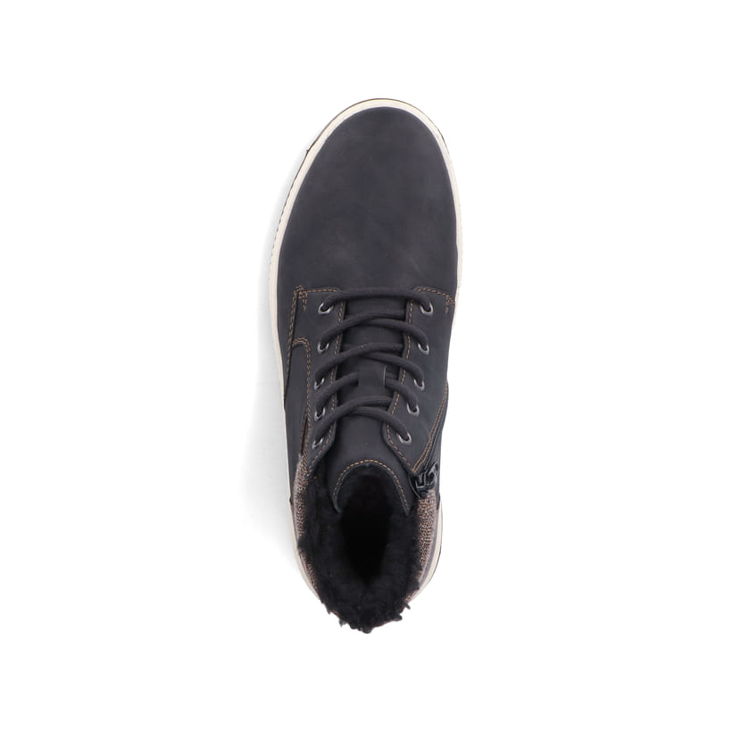 Rieker Artikelnummer 38542-00 Rieker Herren Schnürstiefel asphaltschwarz Exklusivangebot