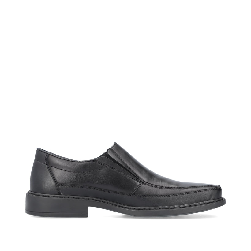 Rieker Artikelnummer B0873-00 Rieker Herren Slipper nachtschwarz Black Friday