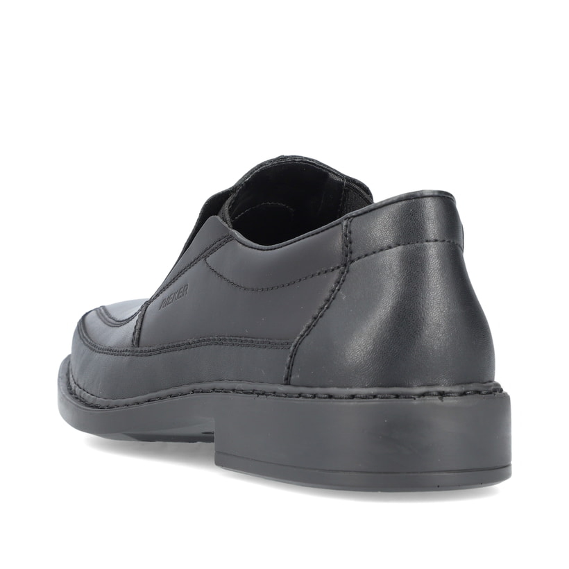 Rieker Artikelnummer B0873-00 Rieker Herren Slipper nachtschwarz Black Friday
