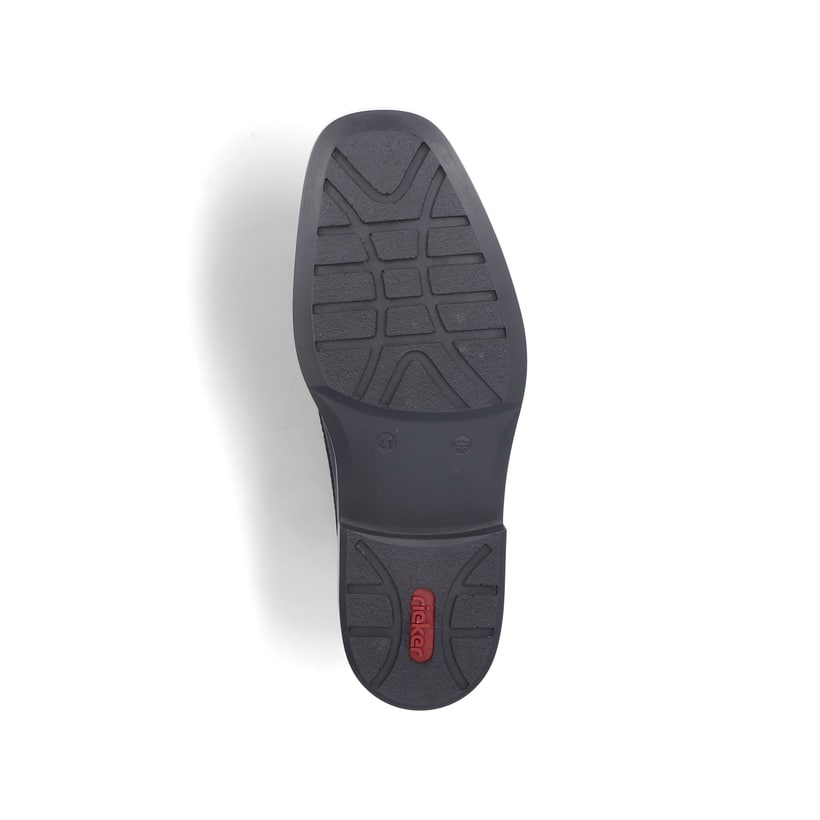 Rieker Artikelnummer B0873-00 Rieker Herren Slipper nachtschwarz Black Friday