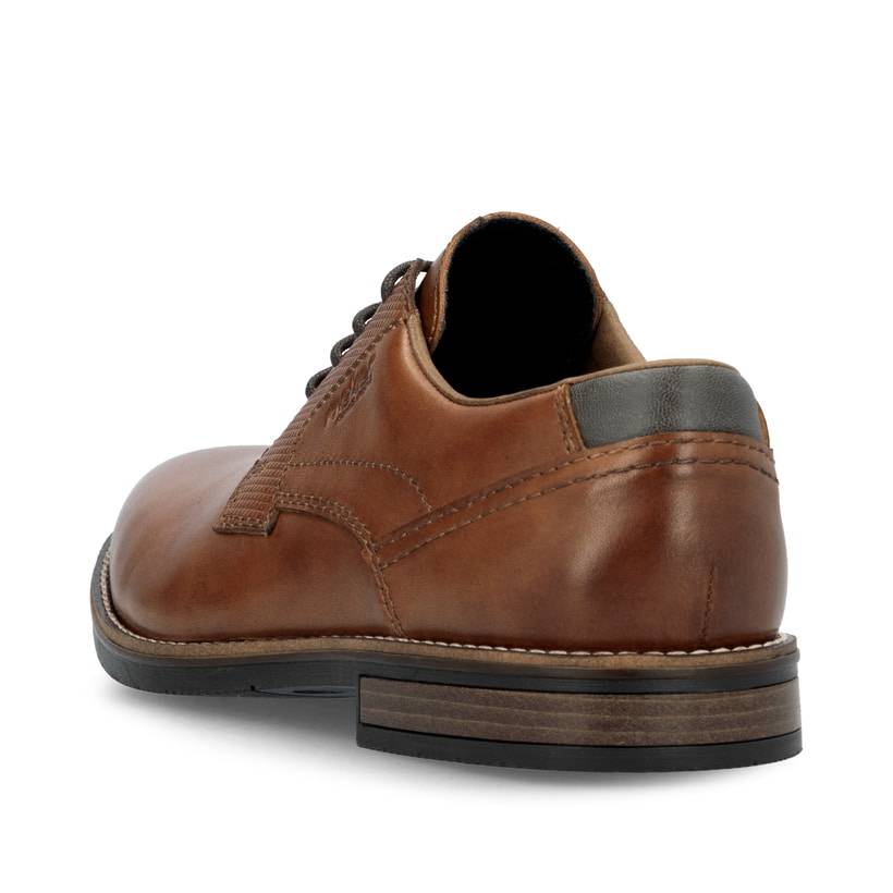 Rieker Artikelnummer 13523-24 Rieker Herren Schnürschuhe karamellbraun Cyber Monday