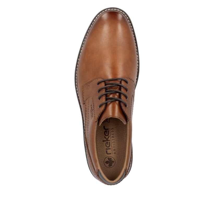 Rieker Artikelnummer 13523-24 Rieker Herren Schnürschuhe karamellbraun Cyber Monday