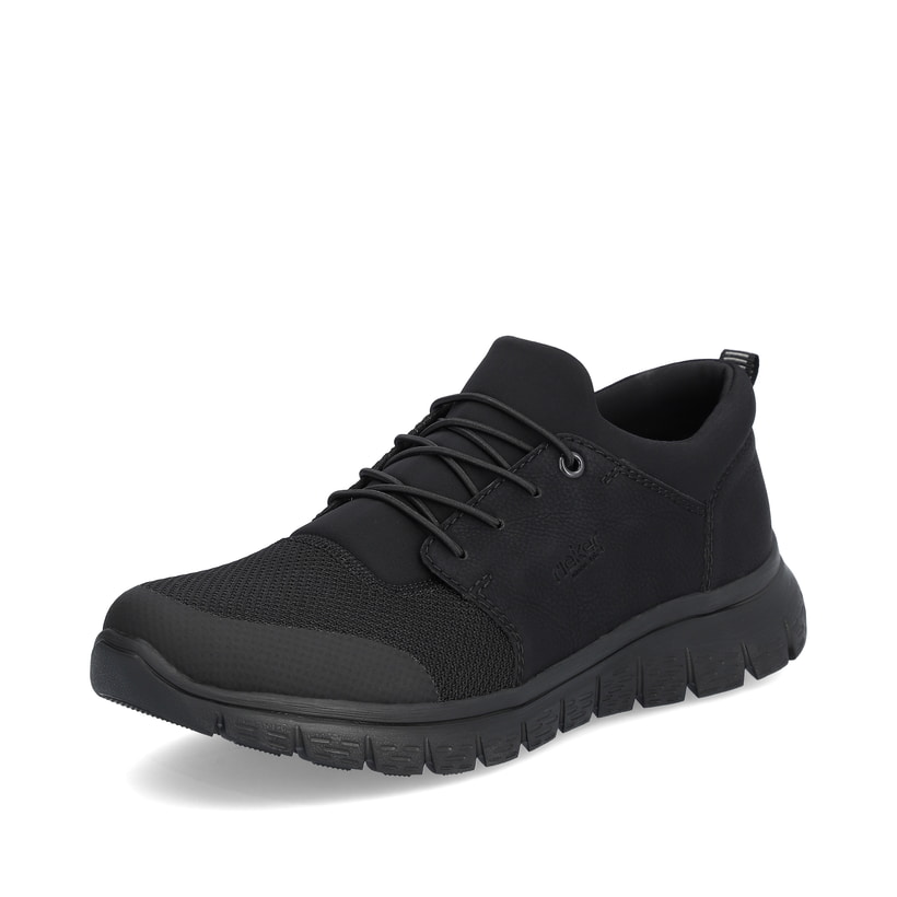 Rieker Artikelnummer B6650-00 Rieker Herren Slipper tiefschwarz Weihnachtsangebot
