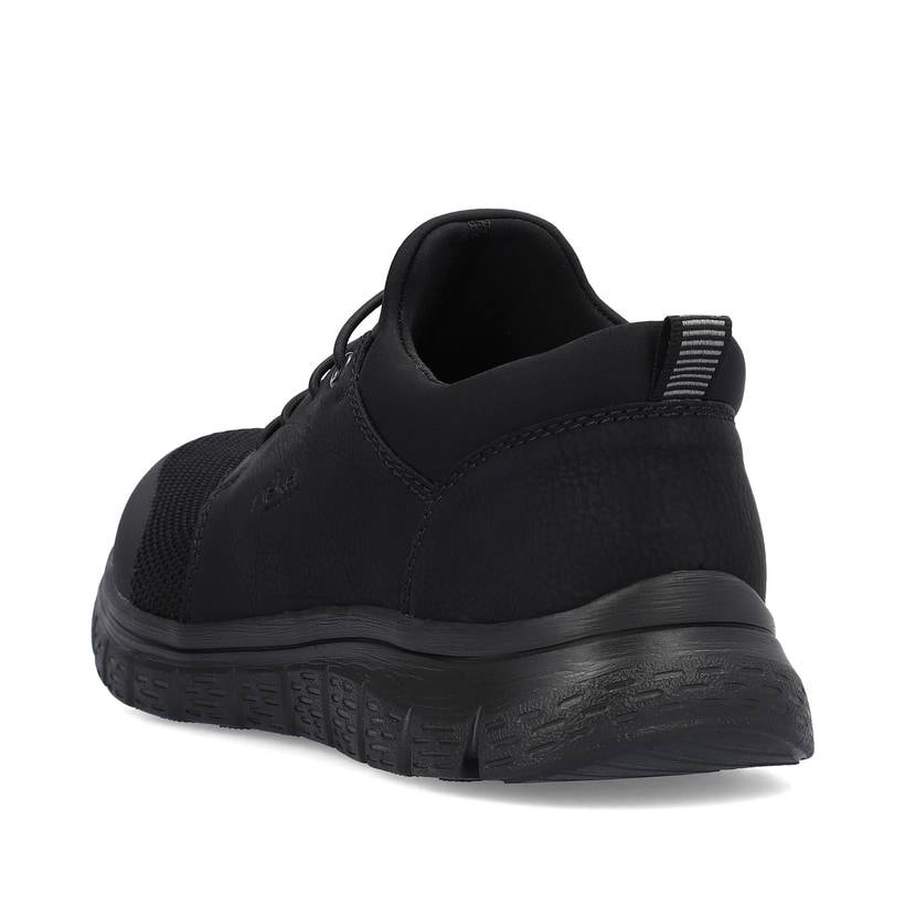 Rieker Artikelnummer B6650-00 Rieker Herren Slipper tiefschwarz Weihnachtsangebot