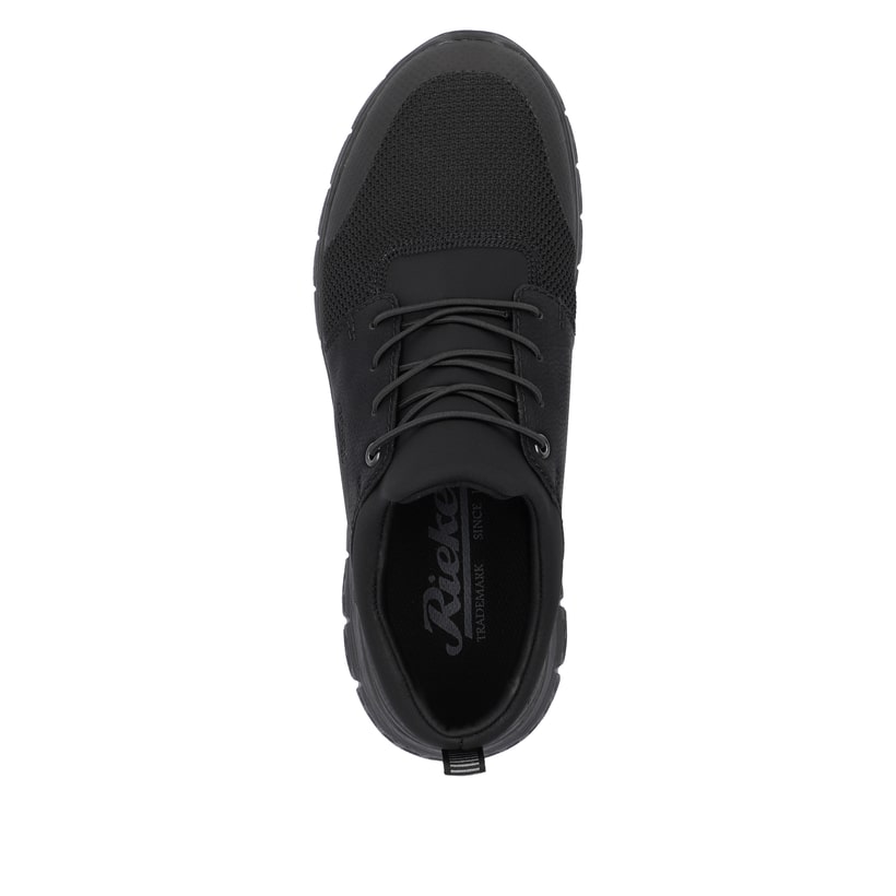 Rieker Artikelnummer B6650-00 Rieker Herren Slipper tiefschwarz Weihnachtsangebot