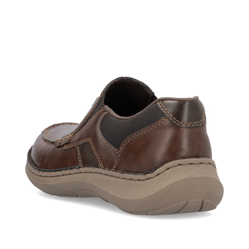 Rieker Artikelnummer 03092-24 Rieker Herren Slipper kaffeebraun Valentinstagsangebot