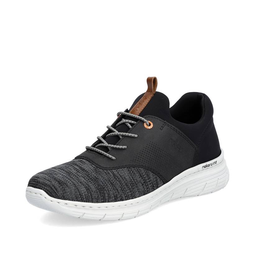 Rieker Artikelnummer 13150-00 Rieker Herren Slipper graphitschwarz Heißer Verkauf