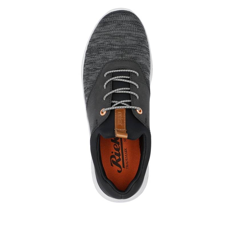 Rieker Artikelnummer 13150-00 Rieker Herren Slipper graphitschwarz Heißer Verkauf