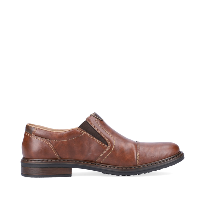 Rieker Artikelnummer 17659-24 Rieker Herren Slipper schokobraun Top Angebot