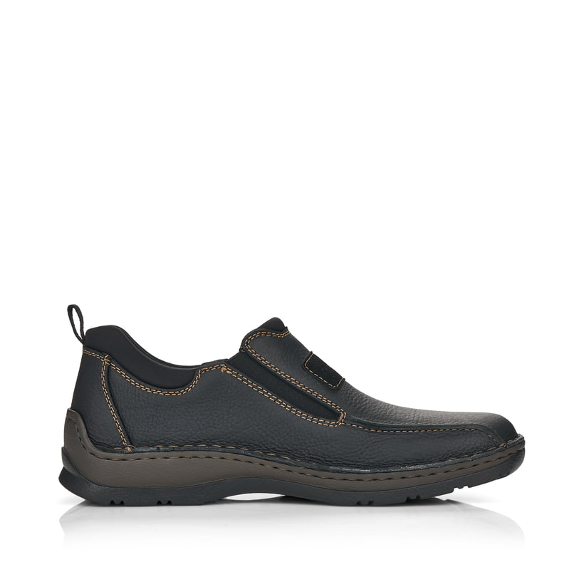 Rieker Artikelnummer 05363-00 Rieker Herren Slipper tiefschwarz Neueste Mode