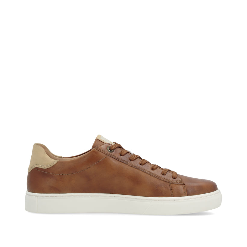 Rieker Artikelnummer U0704-24 Rieker Herren Sneaker Low nougatbraun Online Outlet