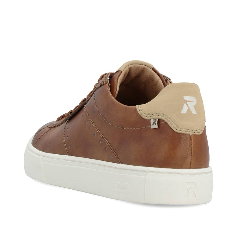 Rieker Artikelnummer U0704-24 Rieker Herren Sneaker Low nougatbraun Online Outlet